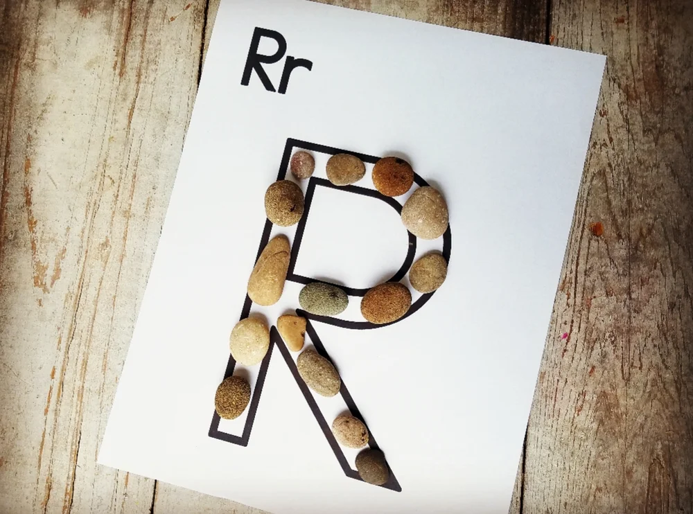 Upper and Lowercase Block Letter Printable Sheets — Stephanie Hathaway ...