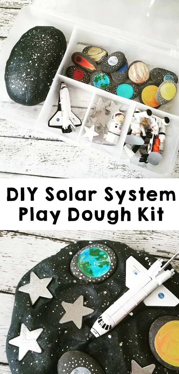 DIY Solar System Play Dough Kit — Stephanie Hathaway Designs