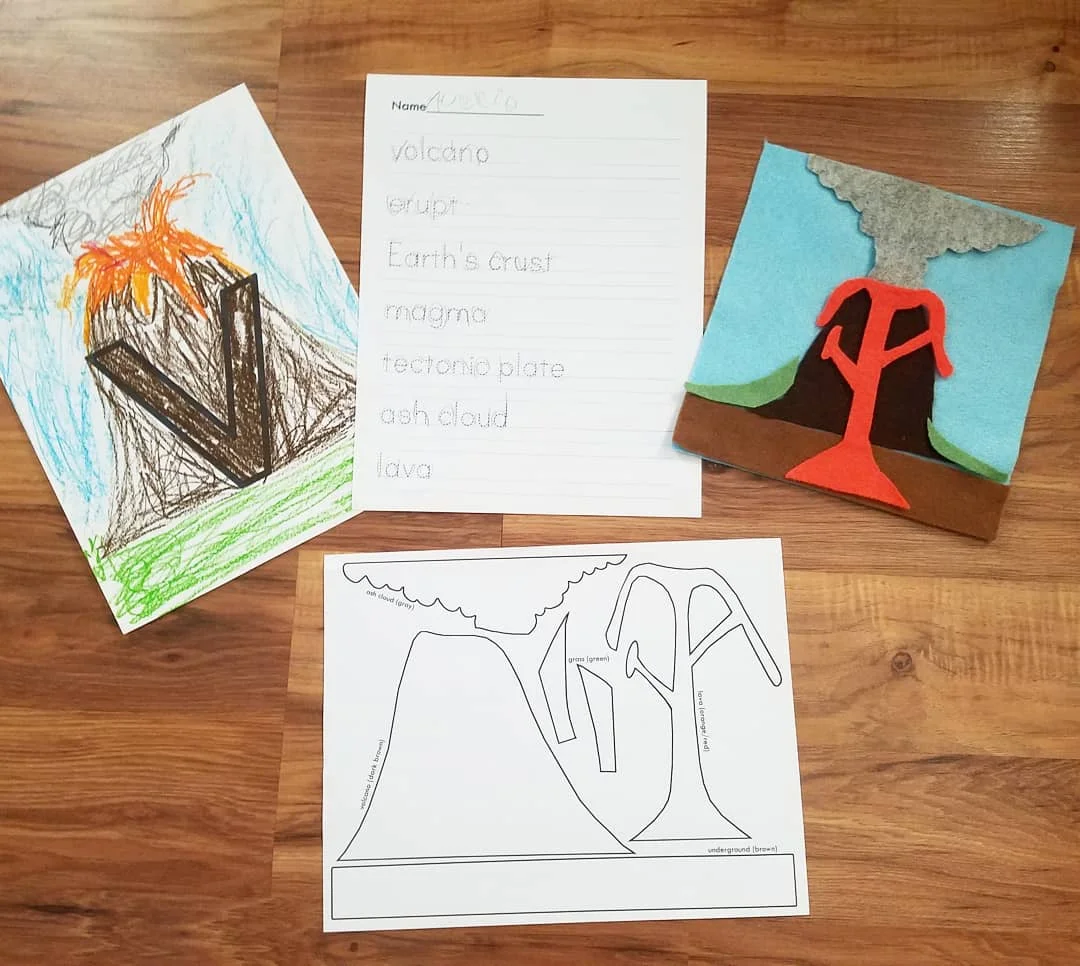 Volcano Unit Study — Stephanie Hathaway Designs