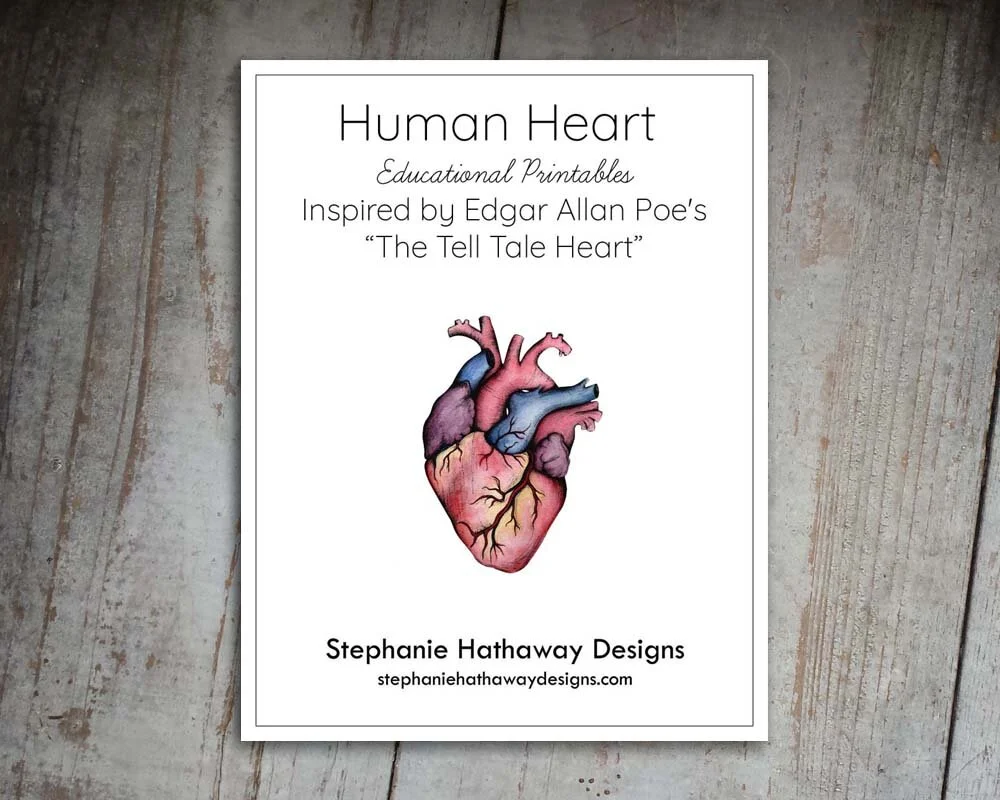 tell tale heart pages