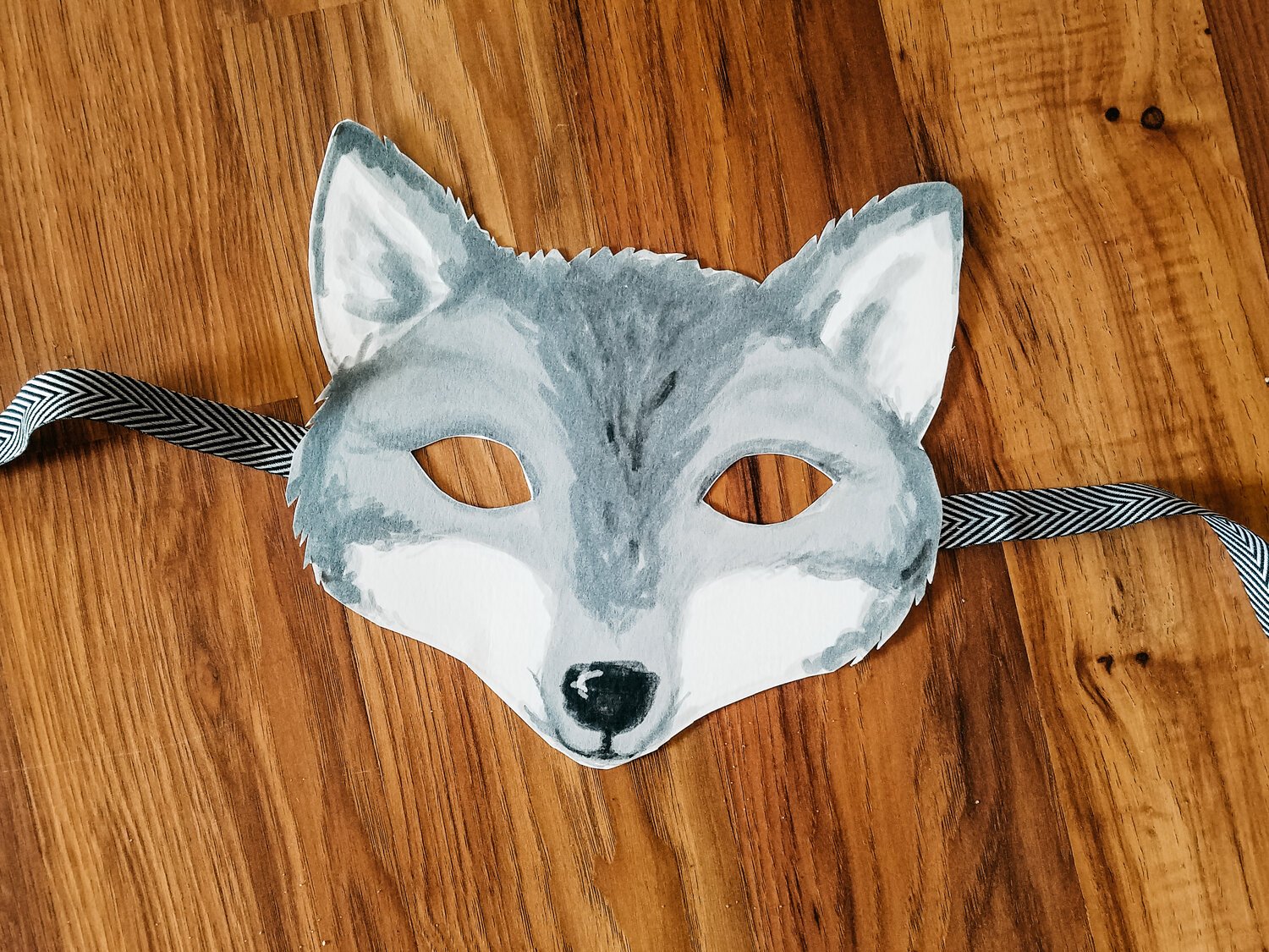 Forest Paper Plate Animals Made To Be A Momma | Children's Forest Animal  Mask 