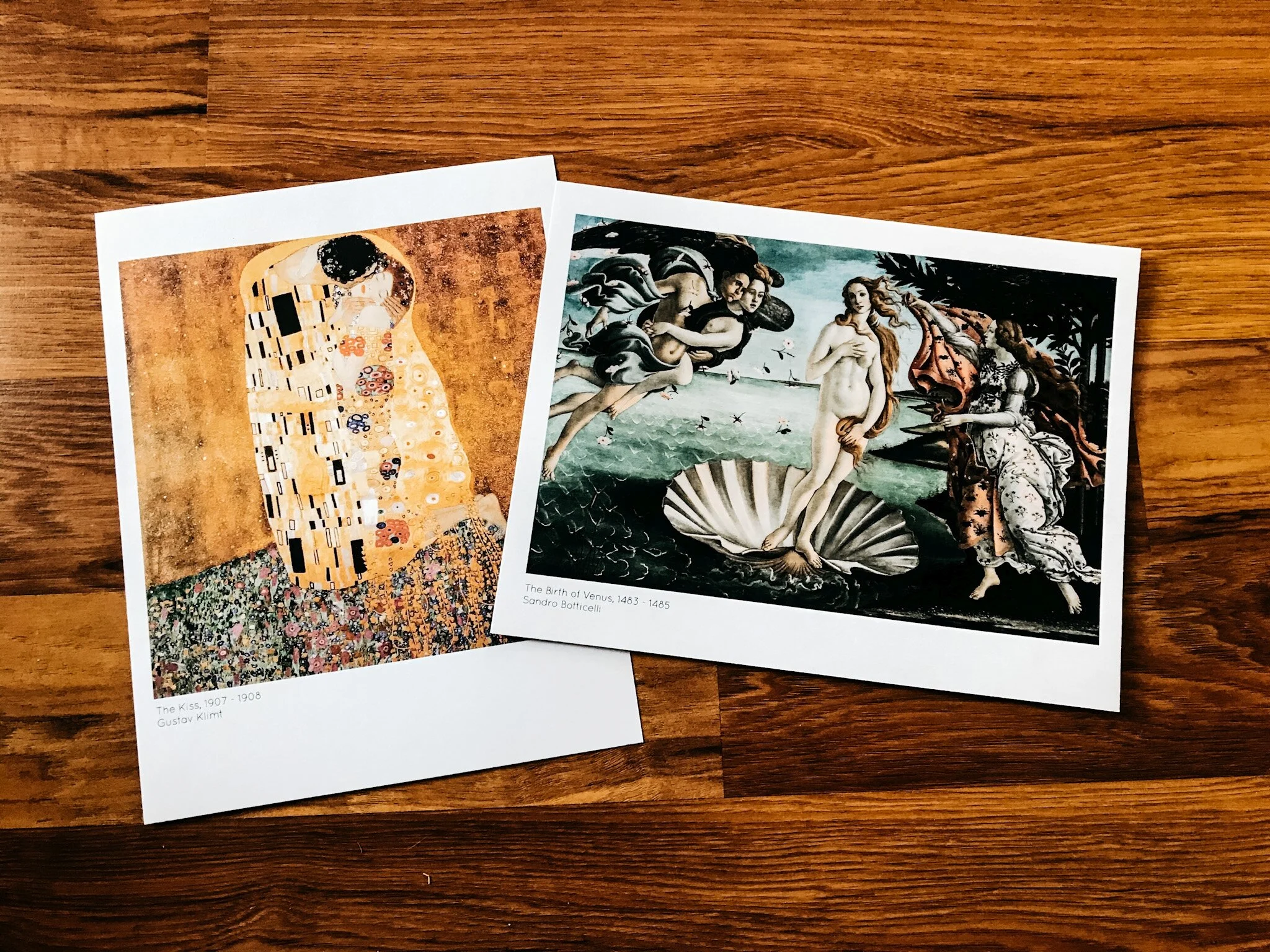 Printable Valentine’s Day display page featuring a public domain romantic paintings.