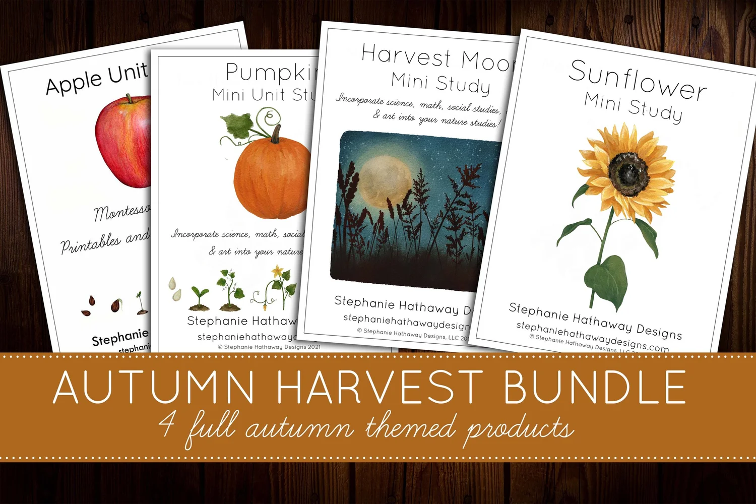 Autumn Harvest Bundle — Stephanie Hathaway Designs