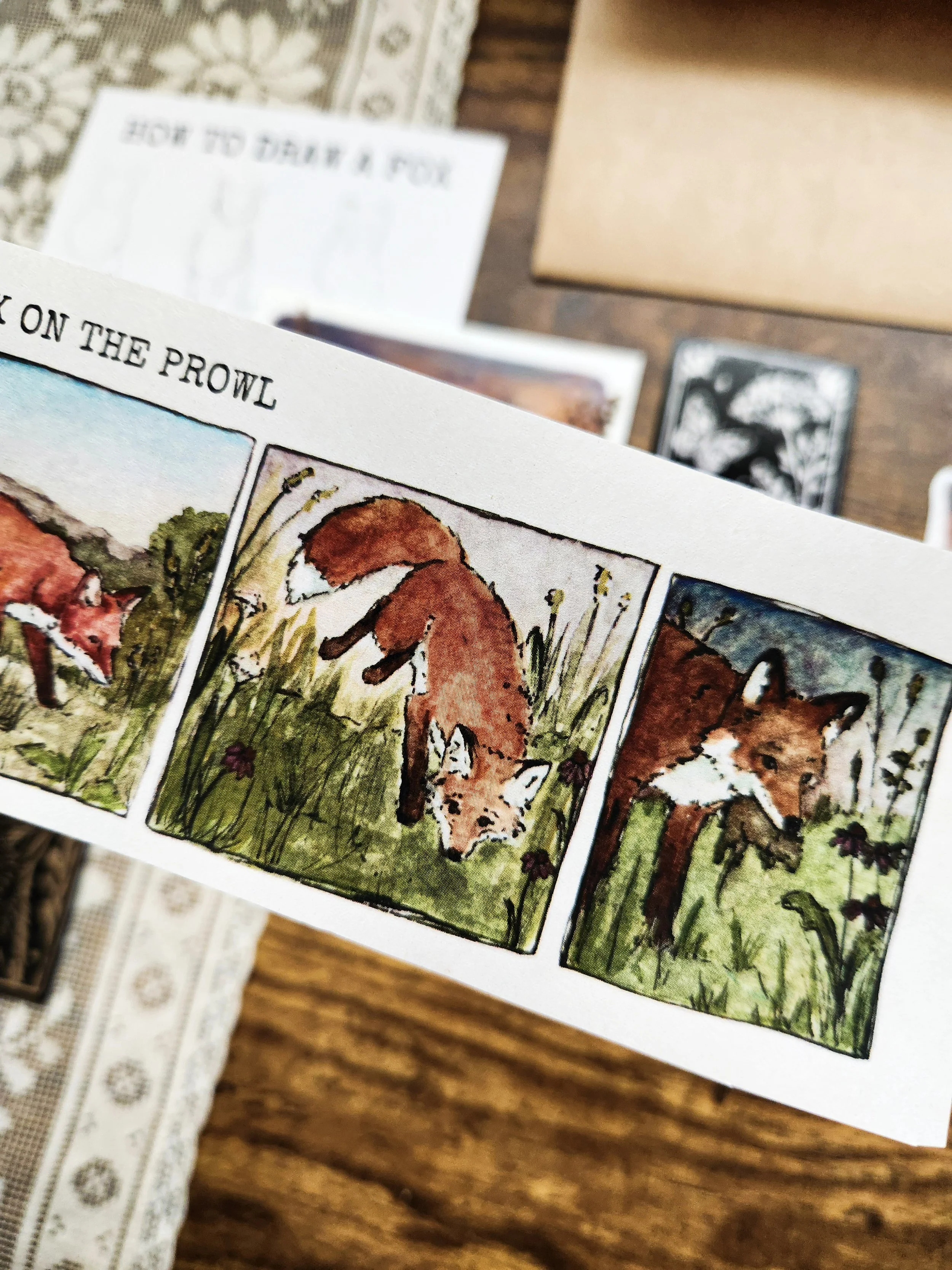 Close-up of second comic strip image