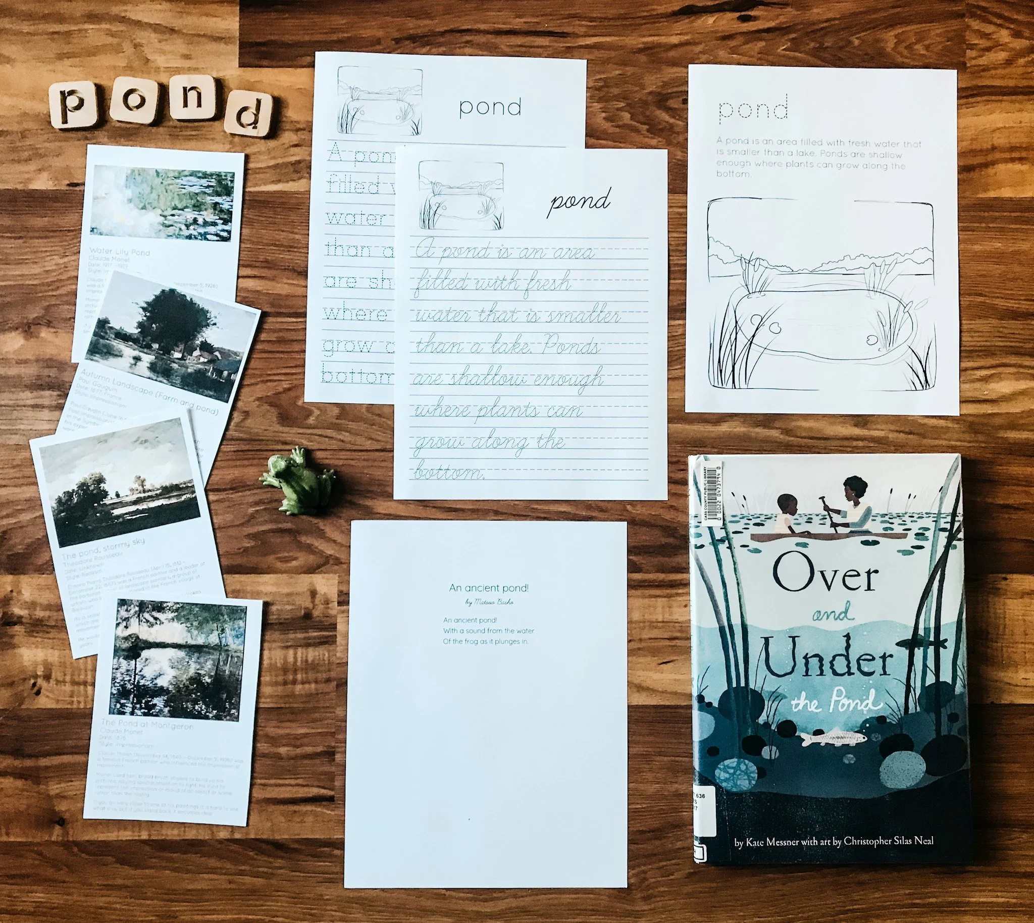 Desert Unit Study — Stephanie Hathaway Designs