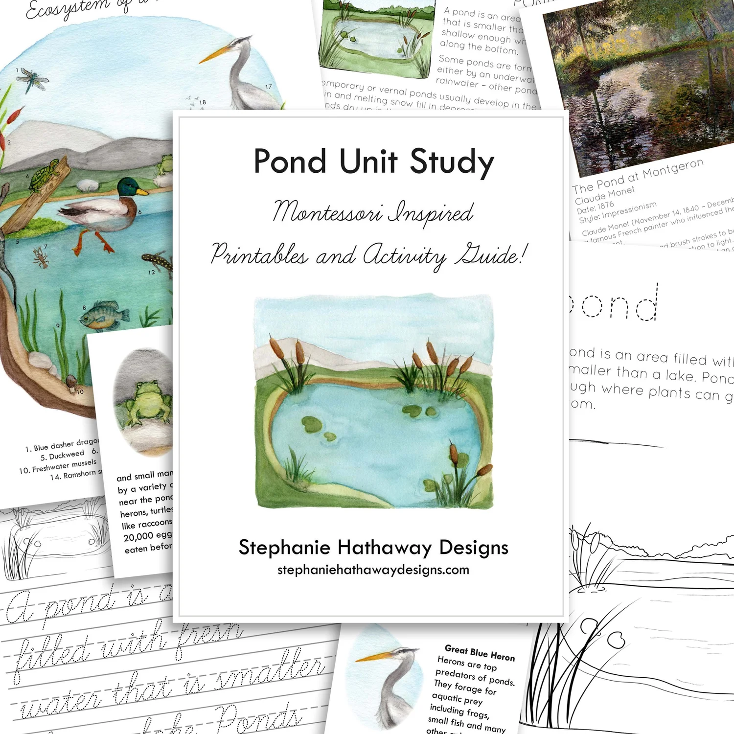Desert Unit Study — Stephanie Hathaway Designs