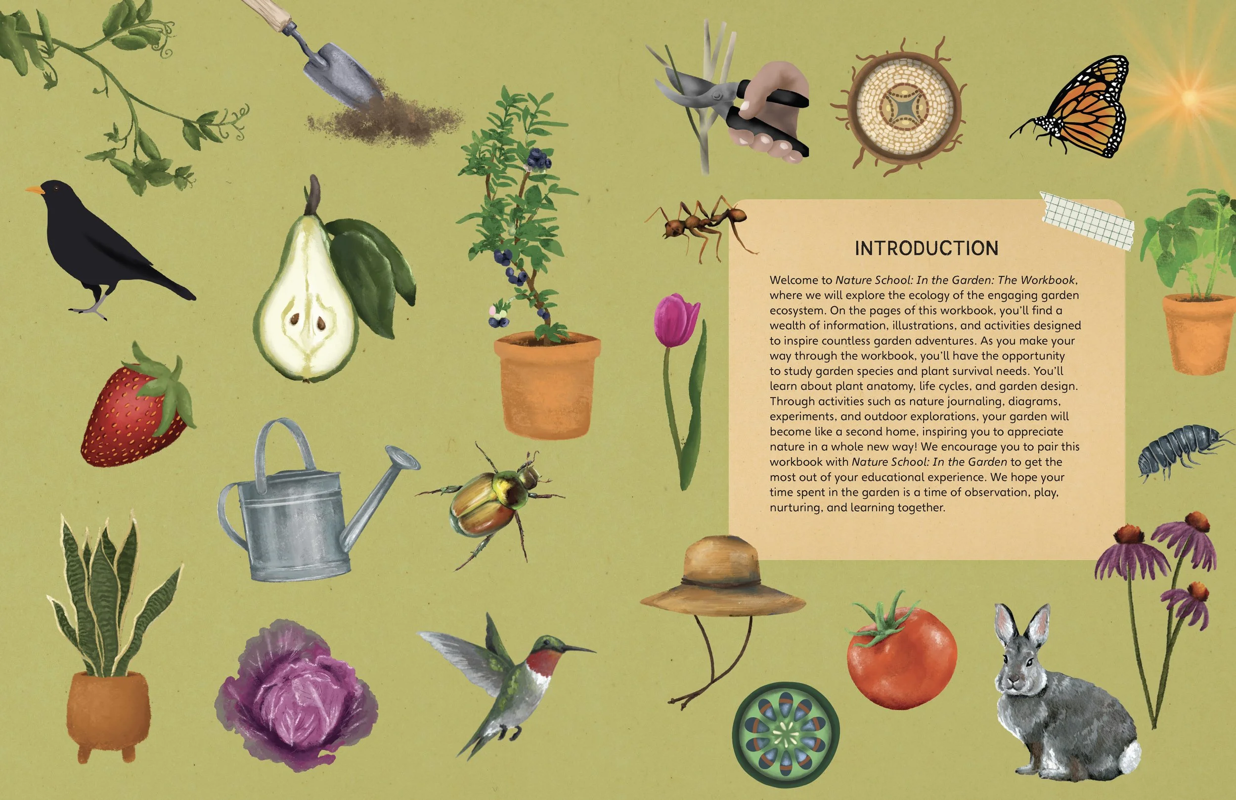 In the Garden Workbook Page Spread (Copy)