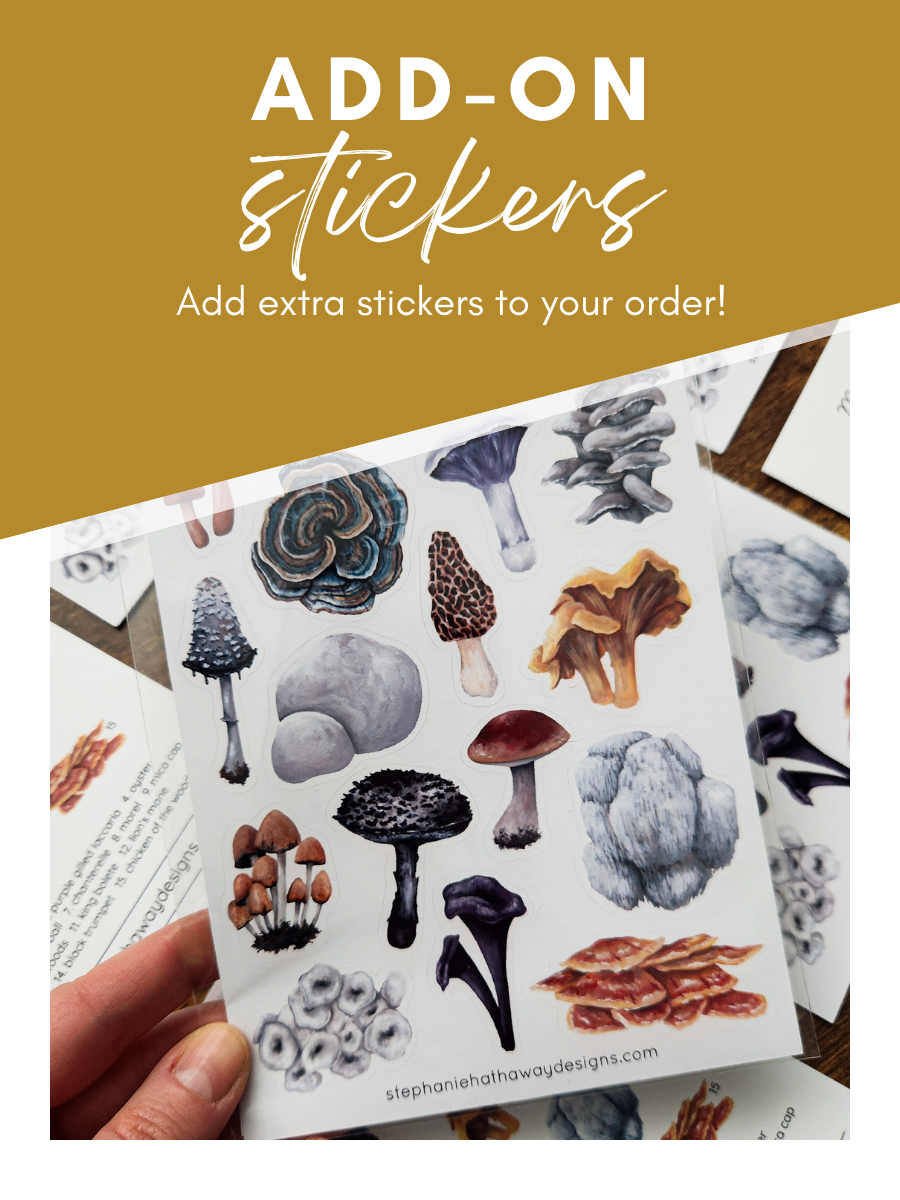 Extra Stickers Set $5.00