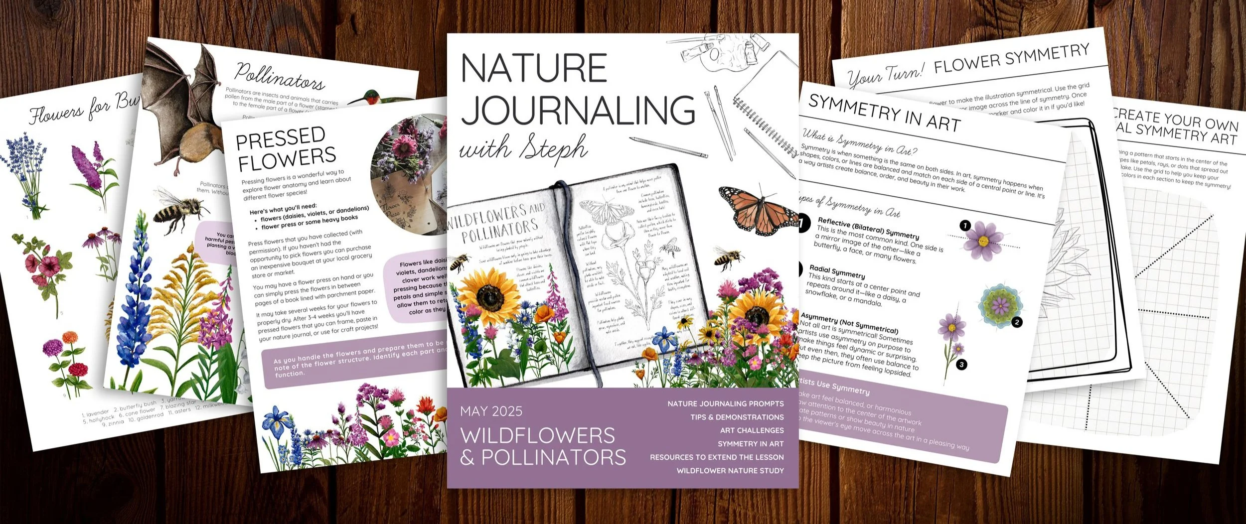 Nature Journaling with Steph — Stephanie Hathaway Designs