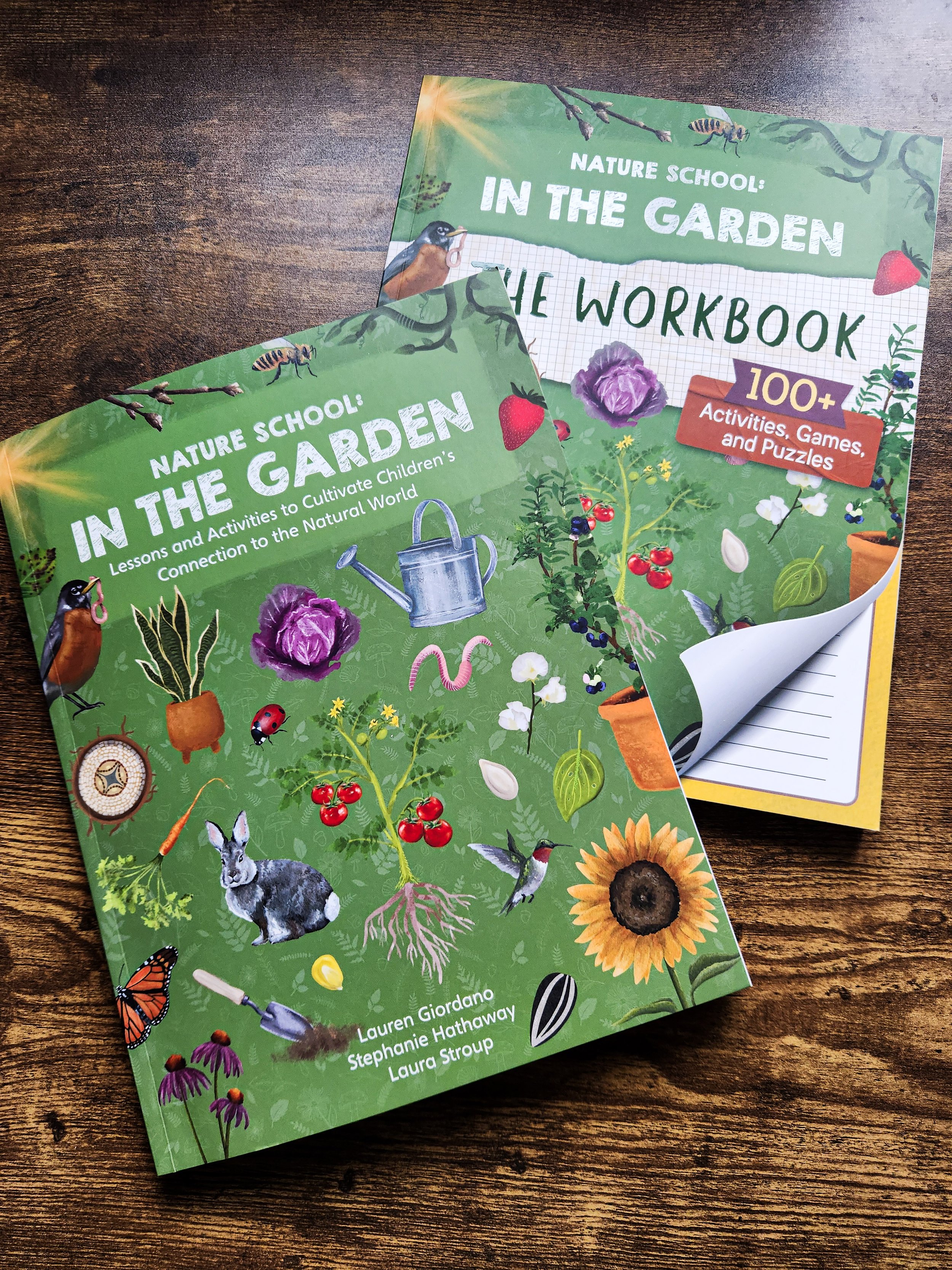 Nature School: In the Garden Book Bundle