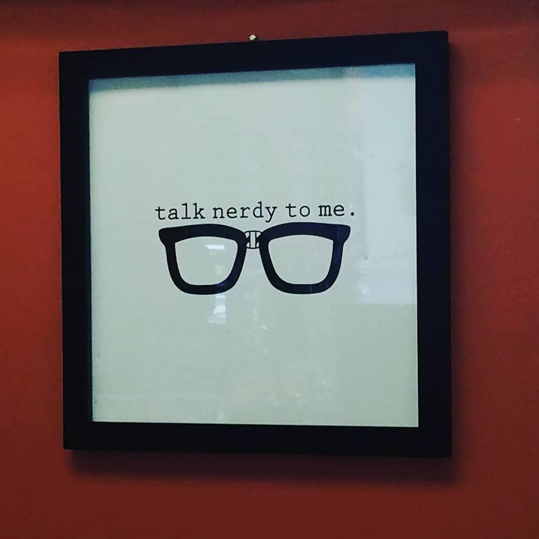 Talk #nerdy #nerdlife #nerdstuff #wallporn #wednesdaythoughts #wednesdaywisdom #wednesdayvibes #wednesdaywords #nerdygirlsdoitbetter #nerdypost #nerdystuff #pictureoftheday