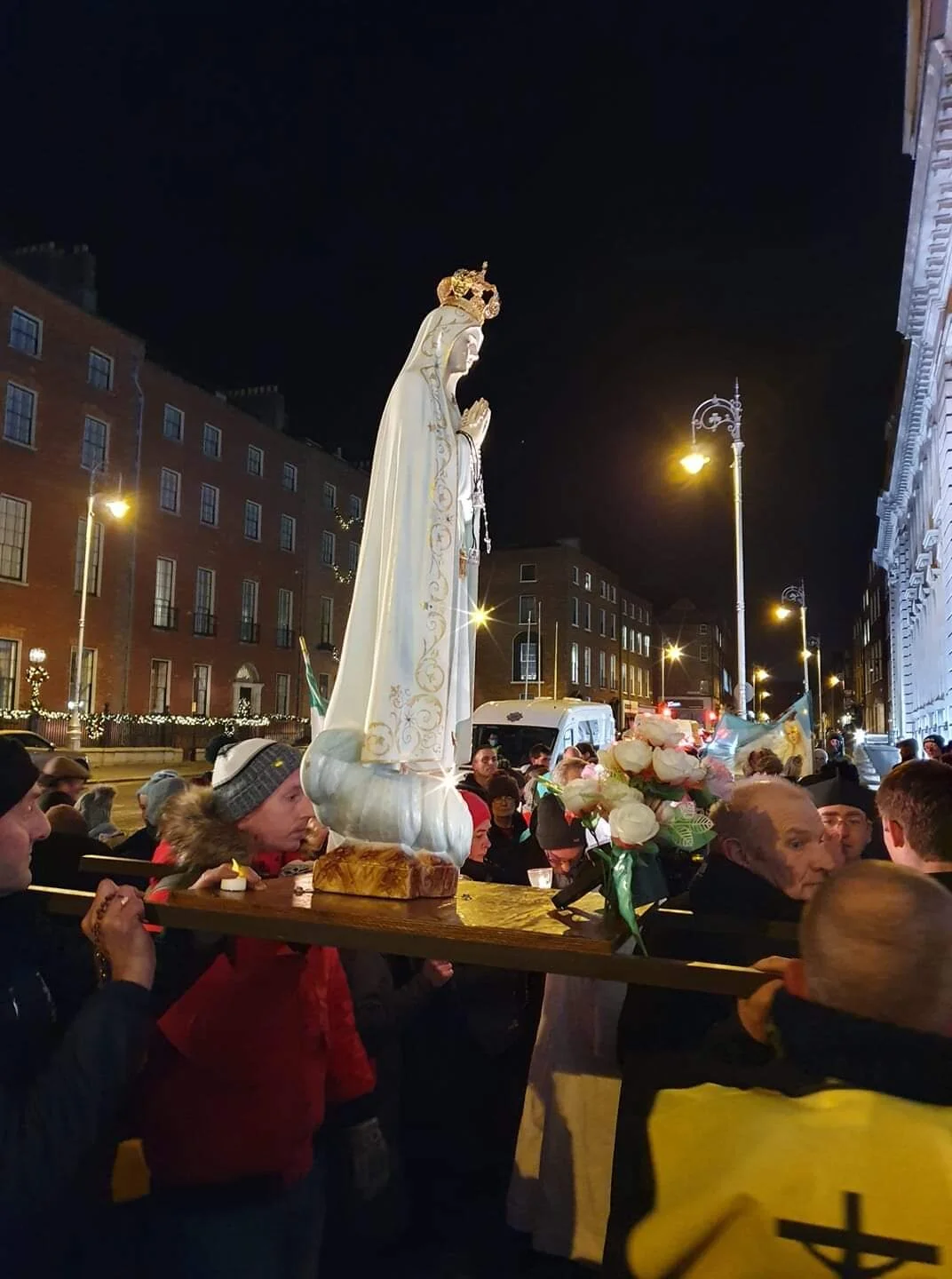 Exorcism Carried Out On Irish Parliament