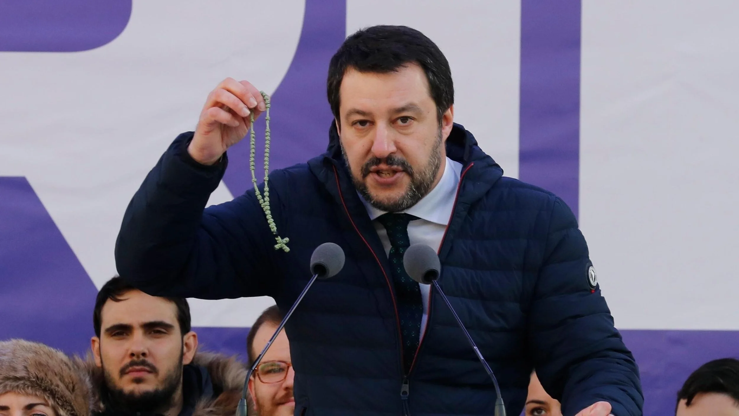 Soros Condemns Salvini for Defending Life