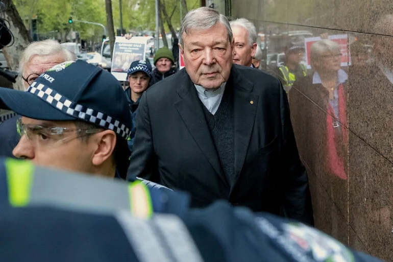 Aussie Journalists Guilty of 'Contempt' During Pell Framing