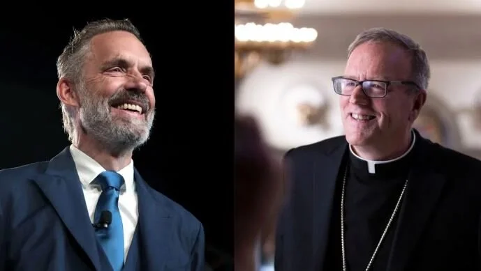 Bishop Barron and Jordan Peterson Release Youtube Discussion