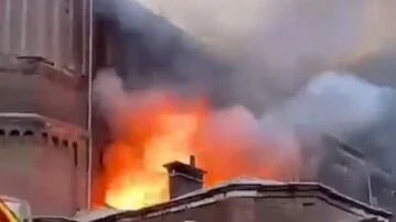Another French Church Burns as Macron Faces 'Civil War'