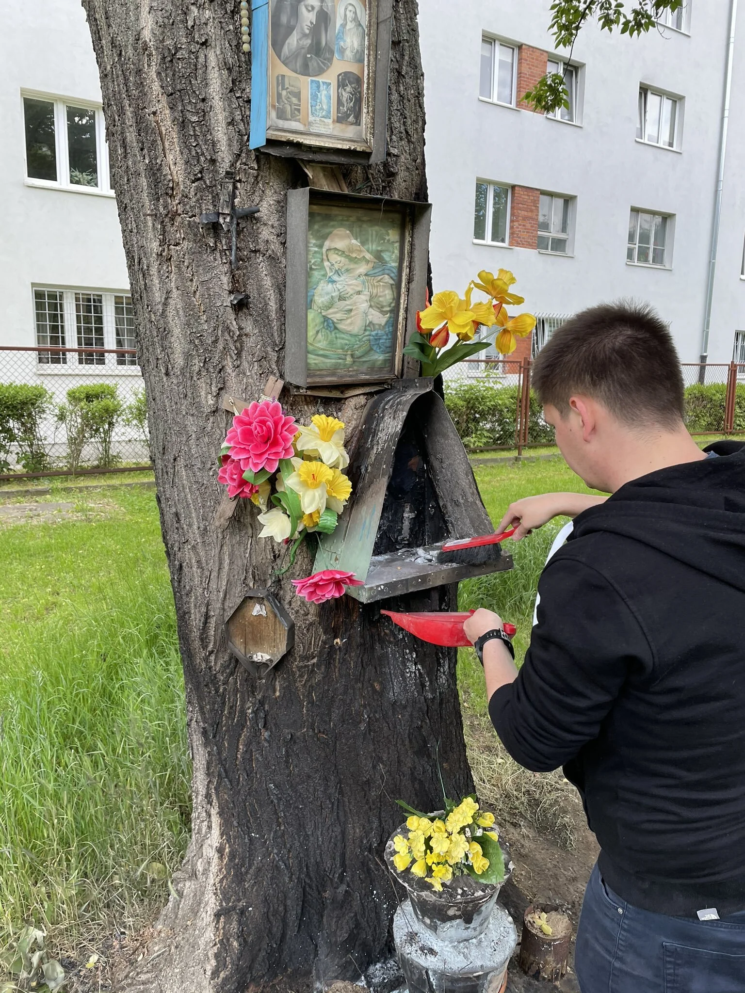 Polish Shrine Desecrated as Pro Abort Violence Intensifies 