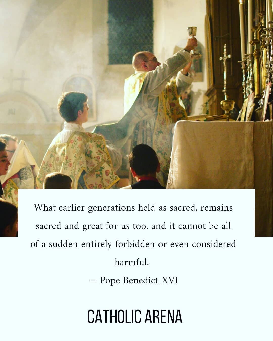 Therefore, brethren, stand fast; and hold the traditions which you have learned, whether by word, or by our epistle.

#catholic #jesus #christian #faith #church #latinmass