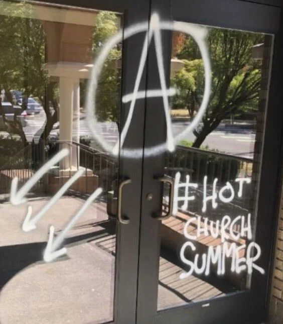 Antifa Threaten Terror Attacks Against American Catholics