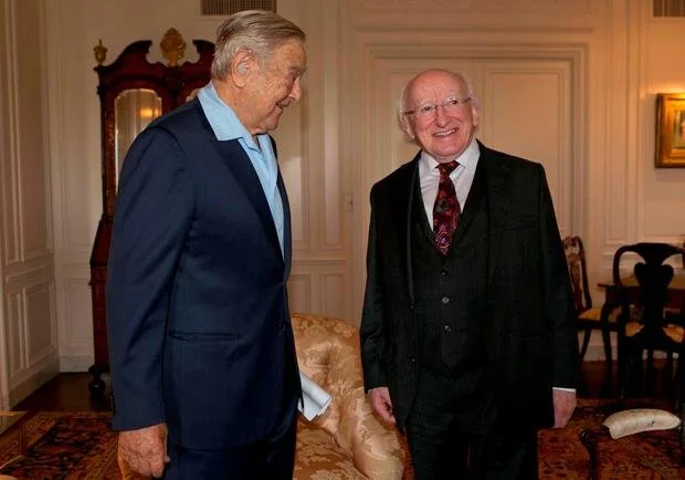 George Soros Funded RTE's Abortion Propaganda Film