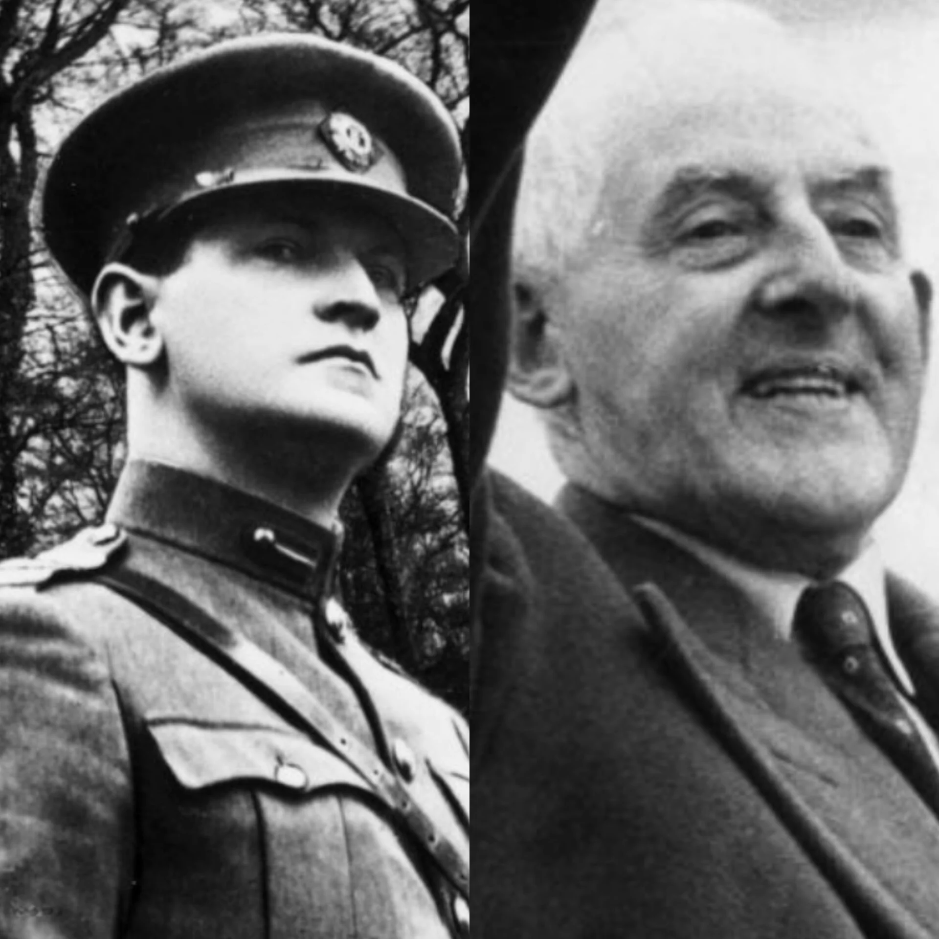 Frank Duff and Michael Collins 