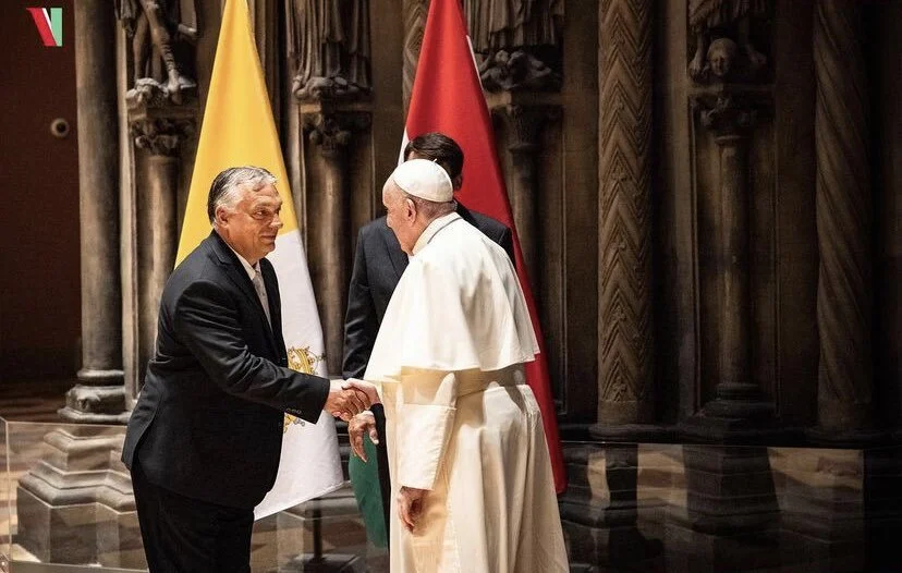 Eucharistic Congress Finishes With Pope/Orban Meeting 