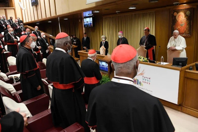 Pope Francis Begins Synod 