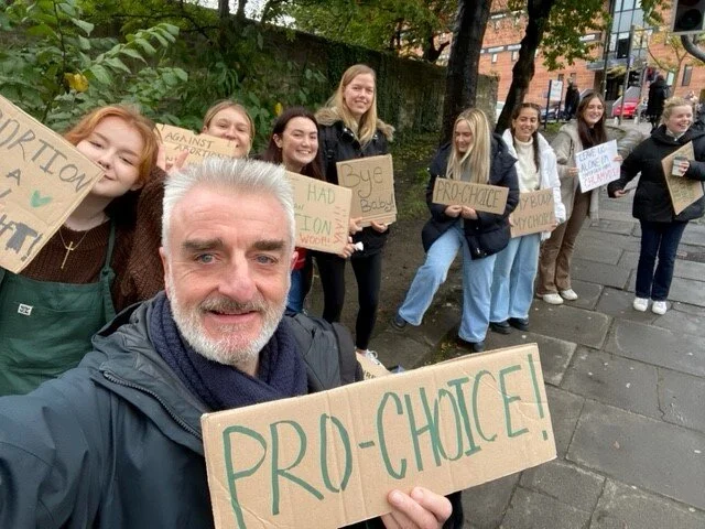 ‘Bye Baby!’ British MP's Shocking Pro Abortion Protest