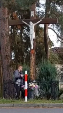 Polish Man Arrested For Cutting Down Cross
