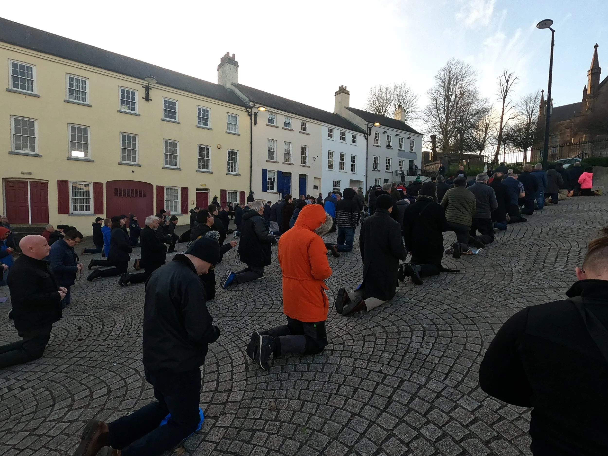 Irish Men's New Year's Day Rosary Rally
