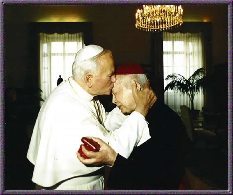 Cardinal Kung and the Legion of Mary