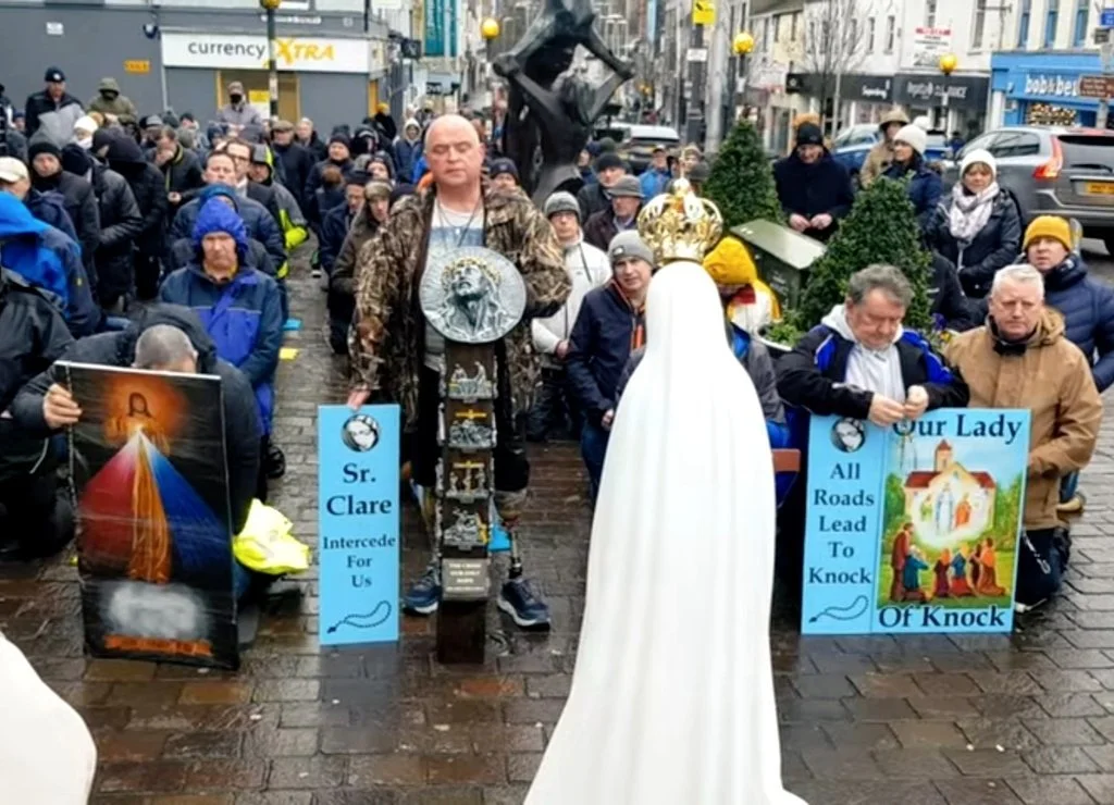 Irish Men's Rosary Continues to Grow 