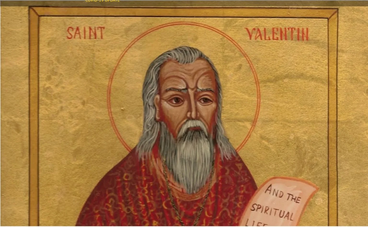 The Forgotten Martyrdom of Saint Valentine