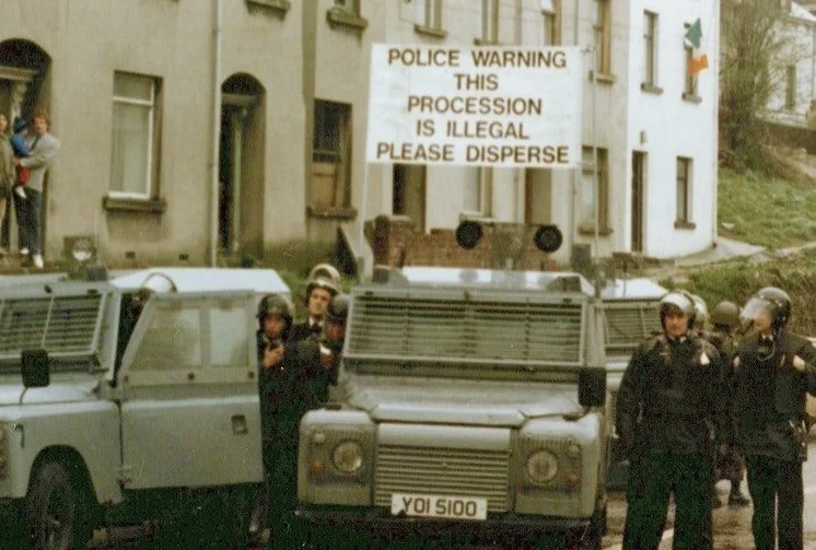 Peaceful Protest Banned in Northern Ireland Again