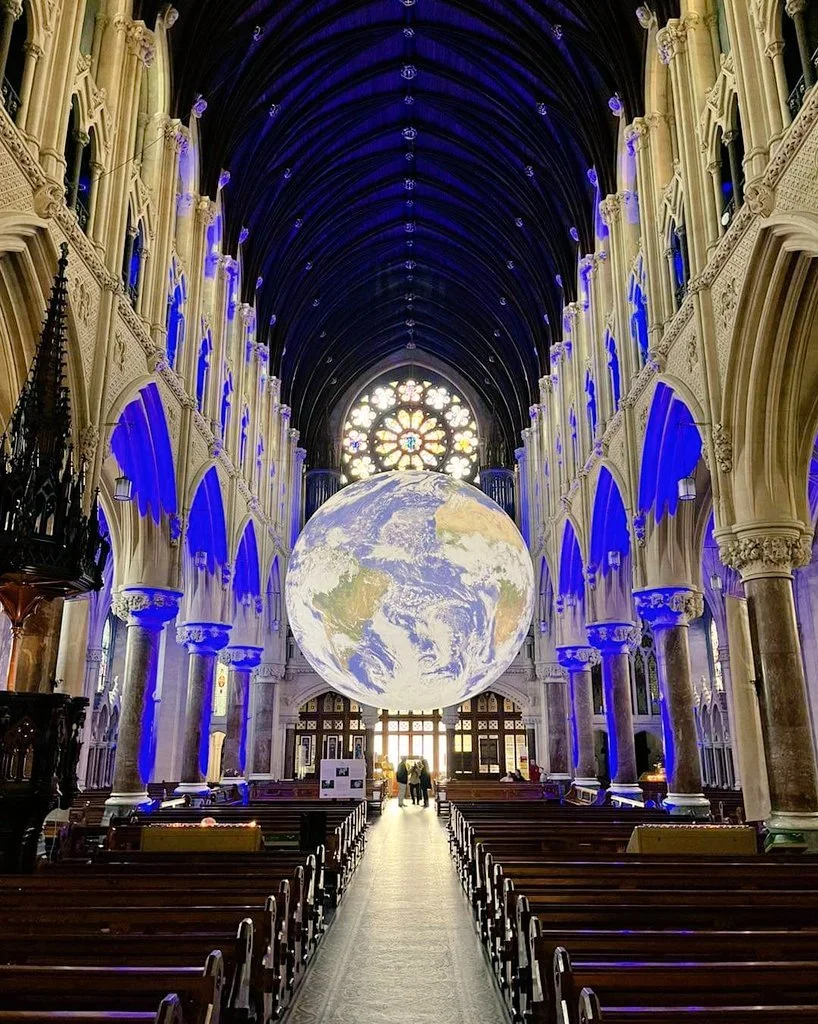 Gaia Comes to Cobh Cathedral