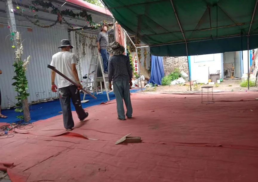 Chinese Communists Tear Down Catholic Church