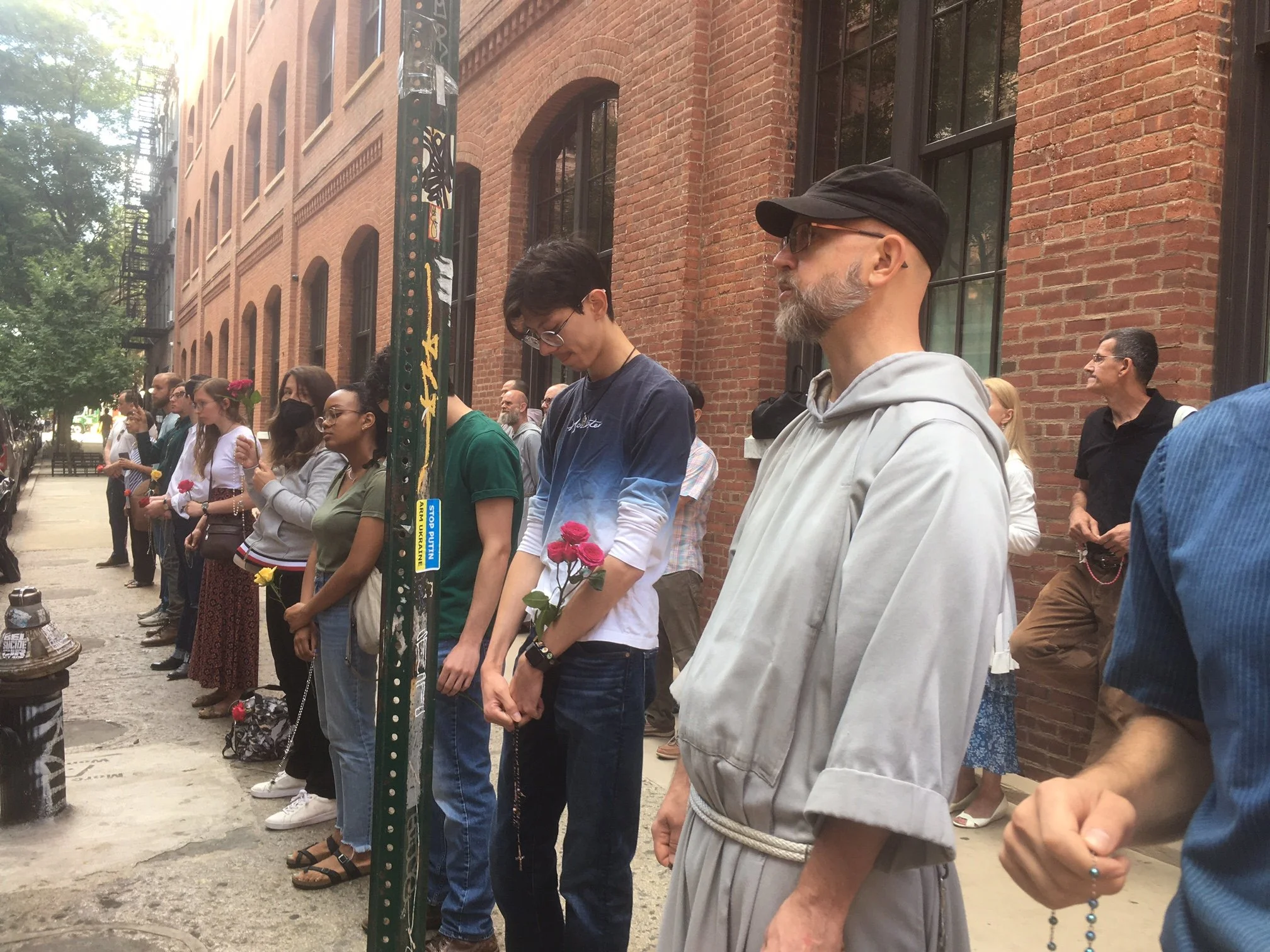 Catholics Pray Outside Planned Parenthood