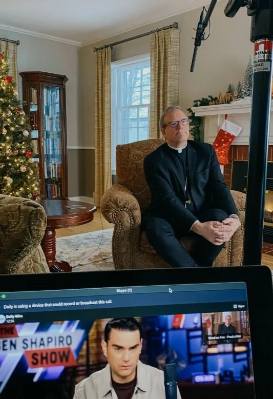 Bishop Barron Criticised After Speaking With Jewish Journalist