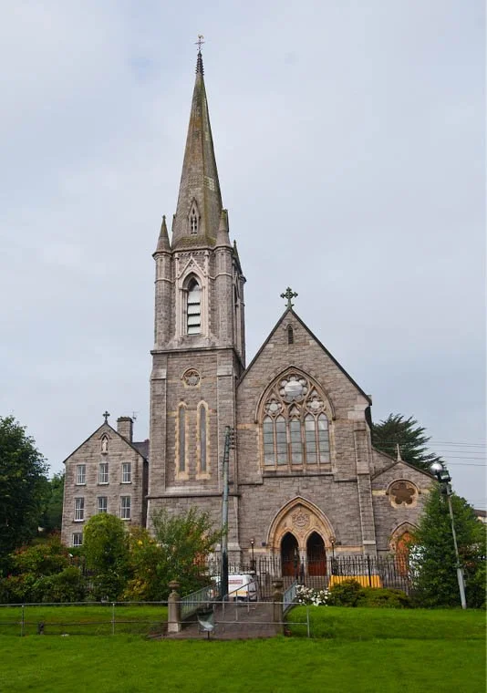 Another Irish Church Attacked, Thousands in Damages Caused