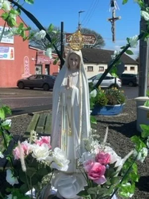 Catholics Pray at Knock With Exorcism Salt After Biden Visit