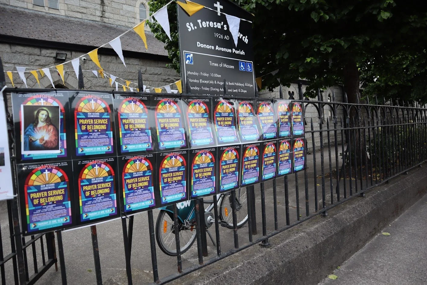 Dublin Church Pride Event Draws Counter Rosary