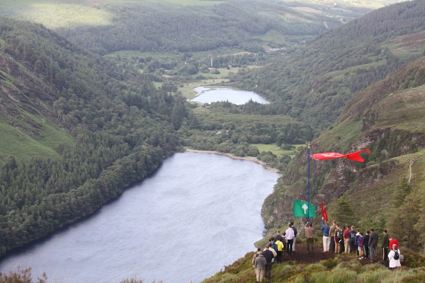 Summer Camp Calls Young Irish Catholics to Chivalry