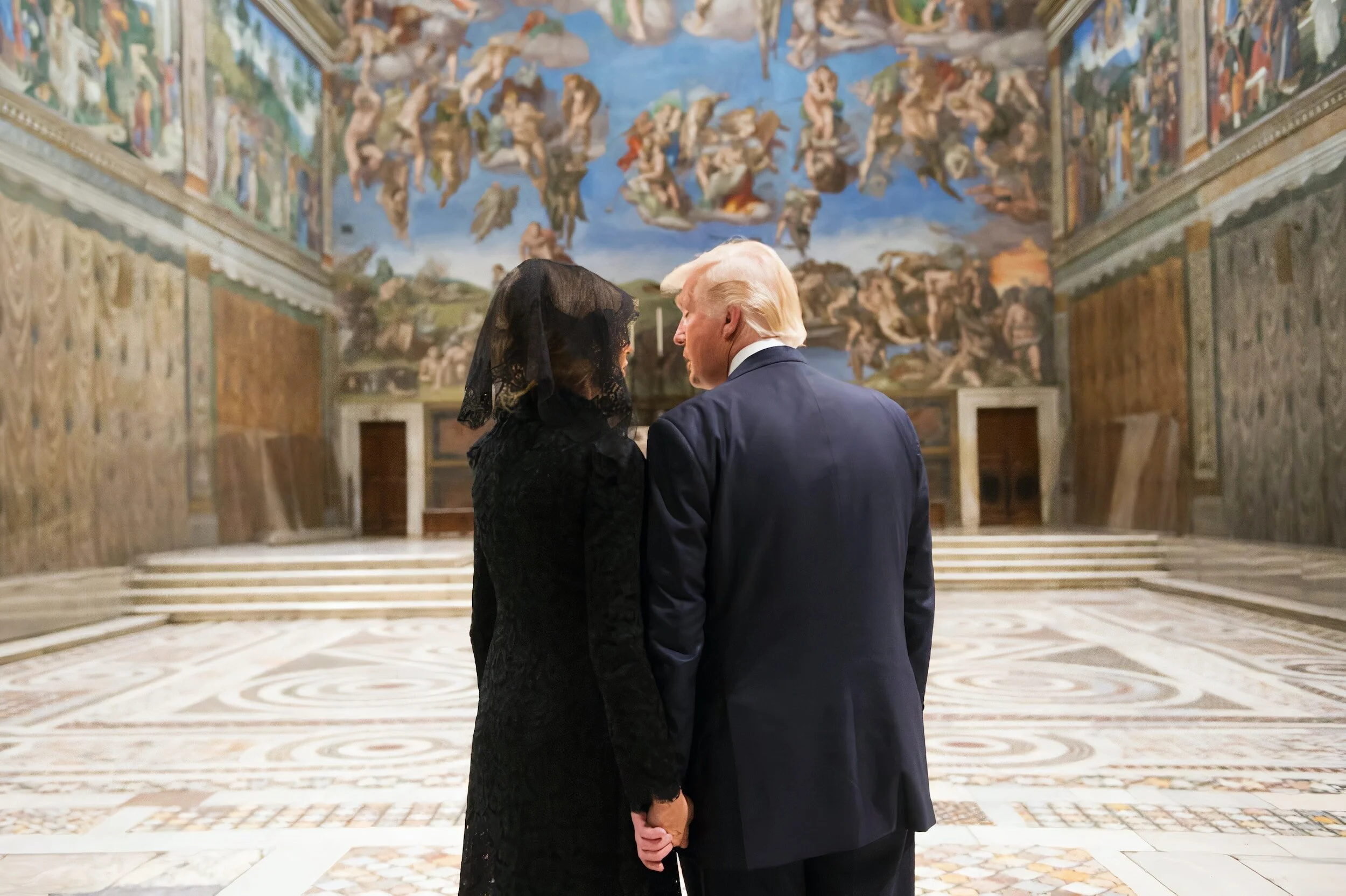 'They're coming for the Catholics' - Trump