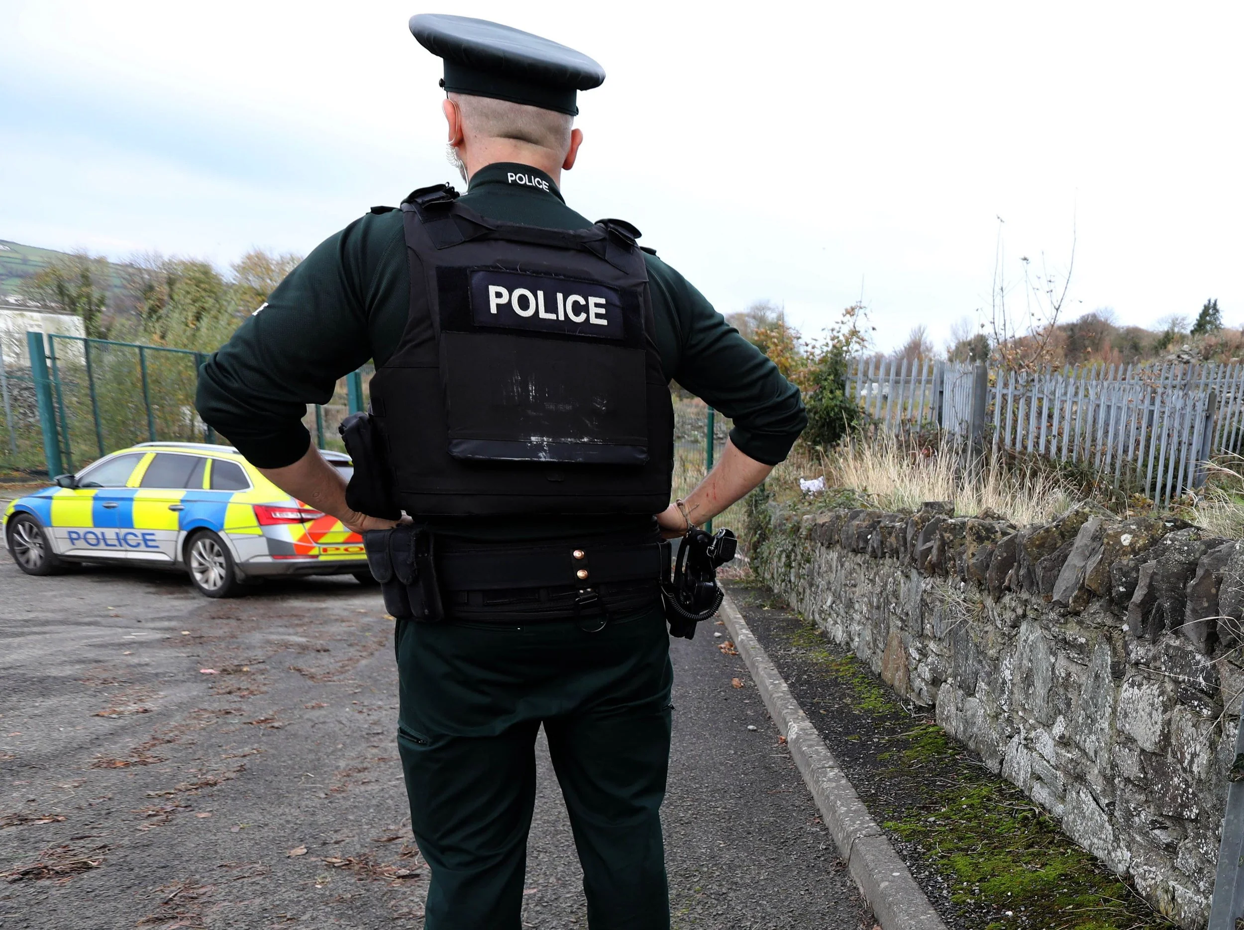 Catholic Police told to 'Bring Weapons to Mass'