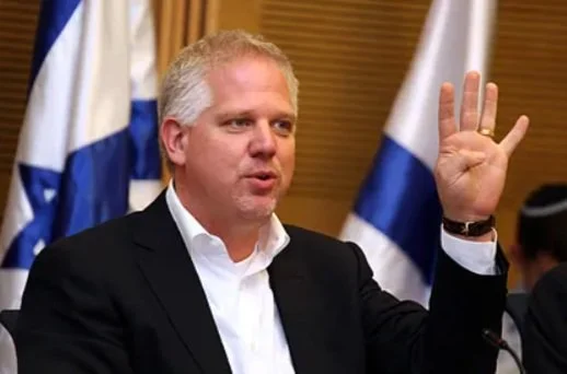 Glenn Beck Slams Biden for Making Sign of Cross in Israel