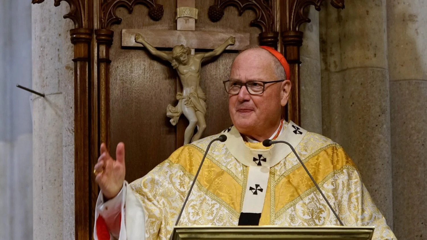 Cardinal Dolan 'Nations Have Right to Have Borders'