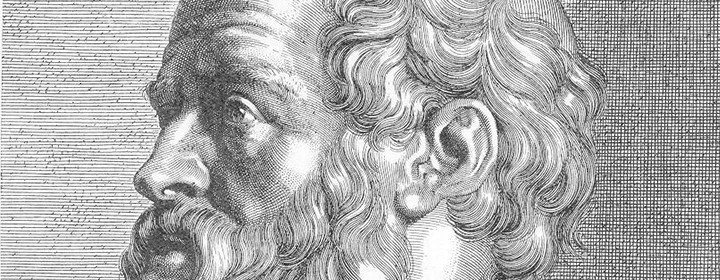 Hippocrates is dying