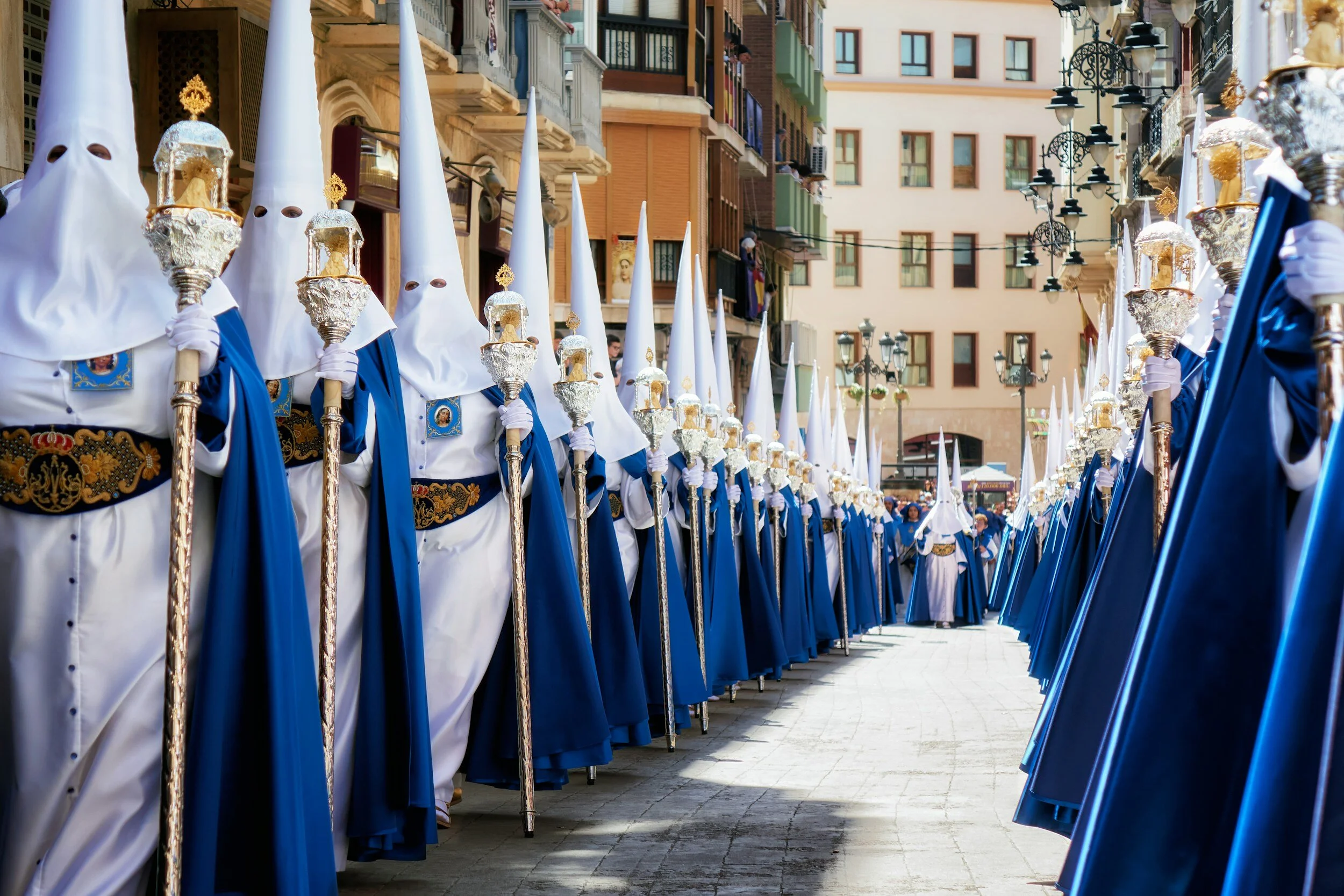 Spanish Holy Week Begins