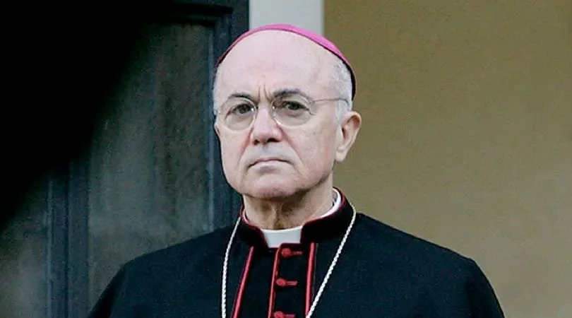 Archbishop Vigano EXCOMMUNICATED