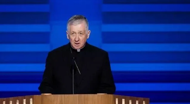Cardinal Cupich gives invocation at DNC